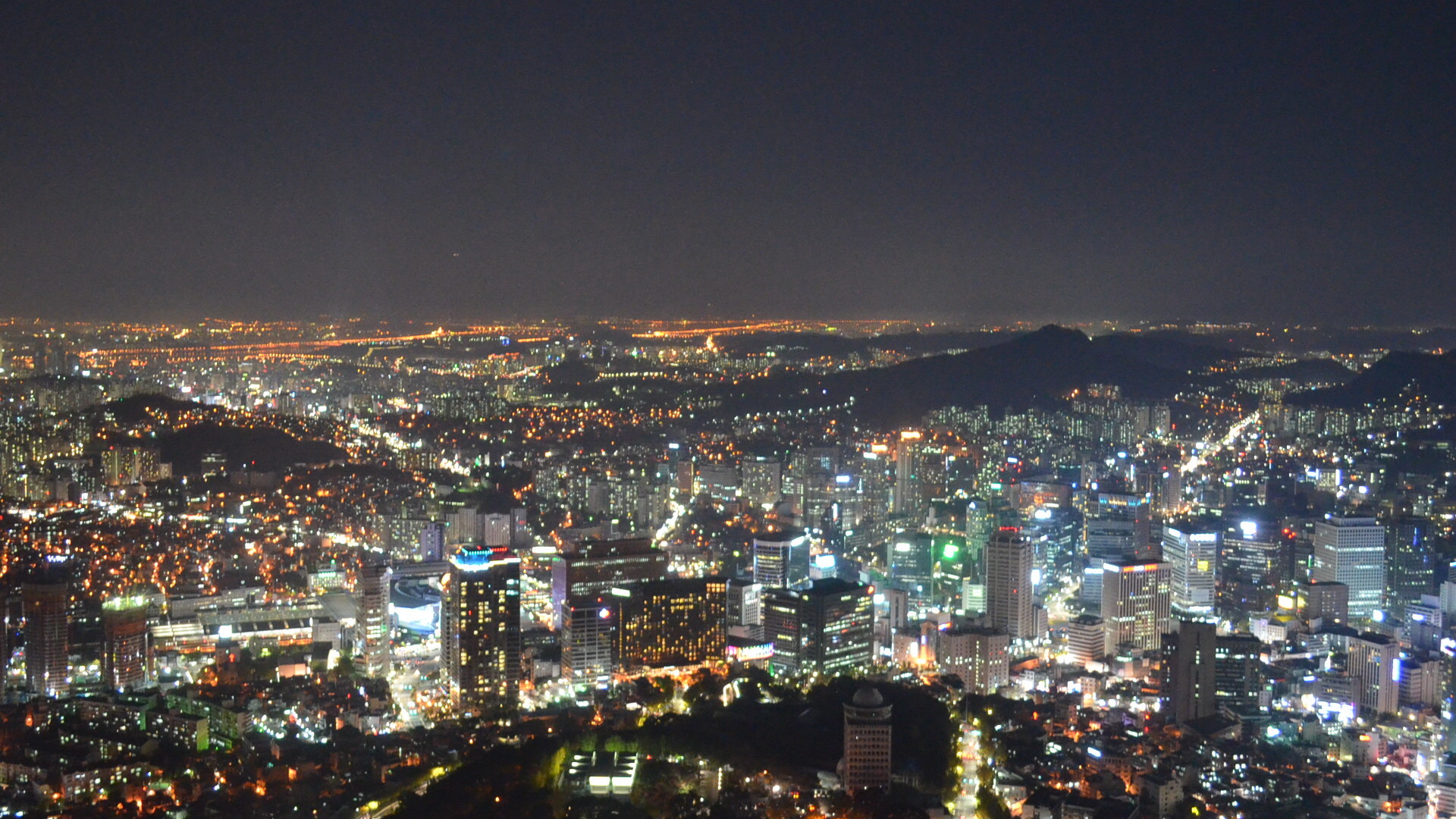 Seoul Wallpaper Hd - N Seoul Tower - HD Wallpaper 