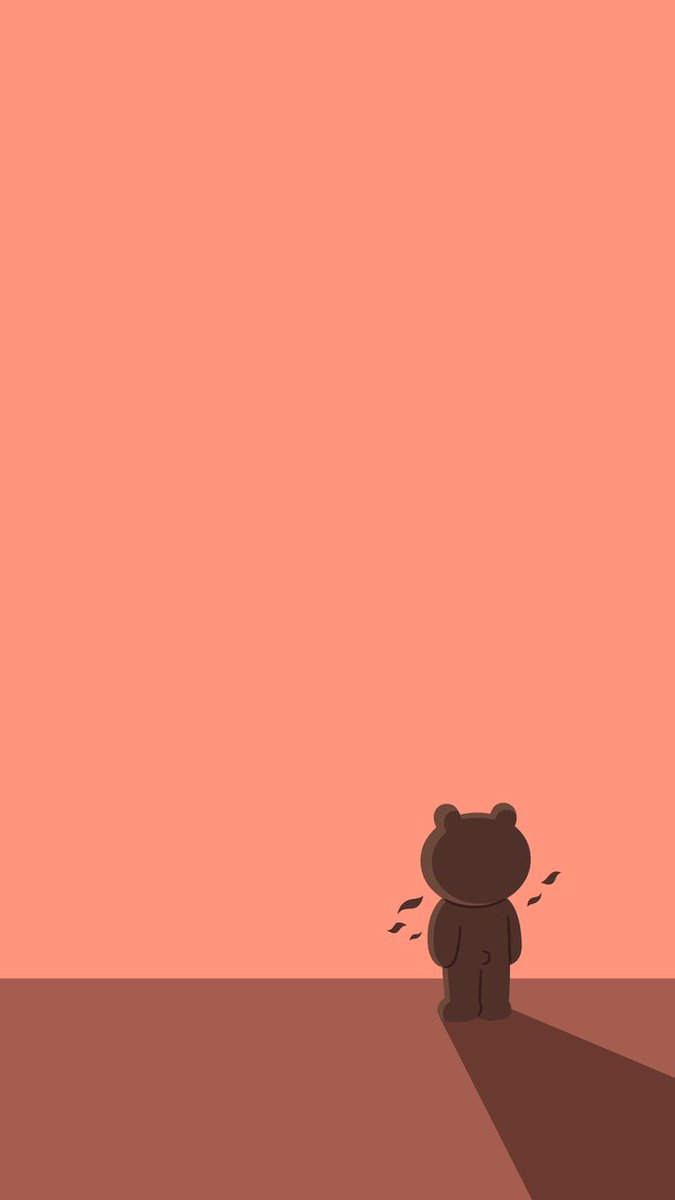 Brown Bear Cony Sad - HD Wallpaper 