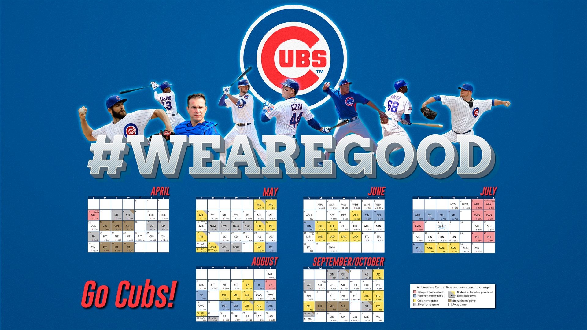 1920x1080, Chicago Cubs Desktop Wallpaper Free Wallpapers - Chicago Cubs - HD Wallpaper 