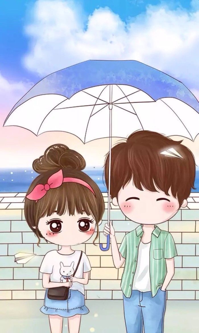 Cartoon Boy And Girl - 700x1167 Wallpaper Cartoon Boy And Girl - 700x1167 Wallpaper
