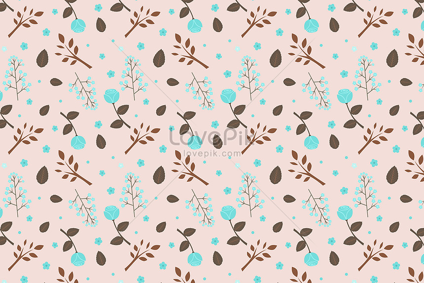 Wallpaper Pola Daun Wallpaper Latar Belakang Kain Foto - Insect - HD Wallpaper 