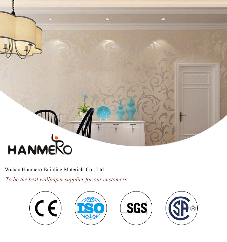 Washable Wallcovering Home Decor Wallpaper Designs - Wallpaper - HD Wallpaper 