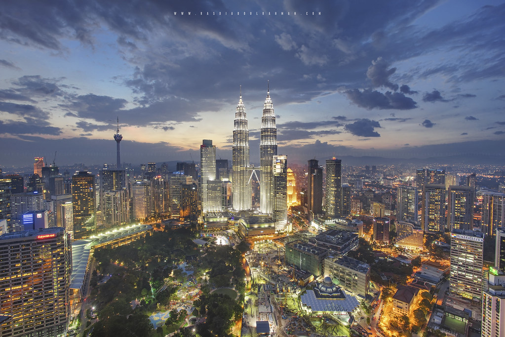 Klcc Cityscape - HD Wallpaper 