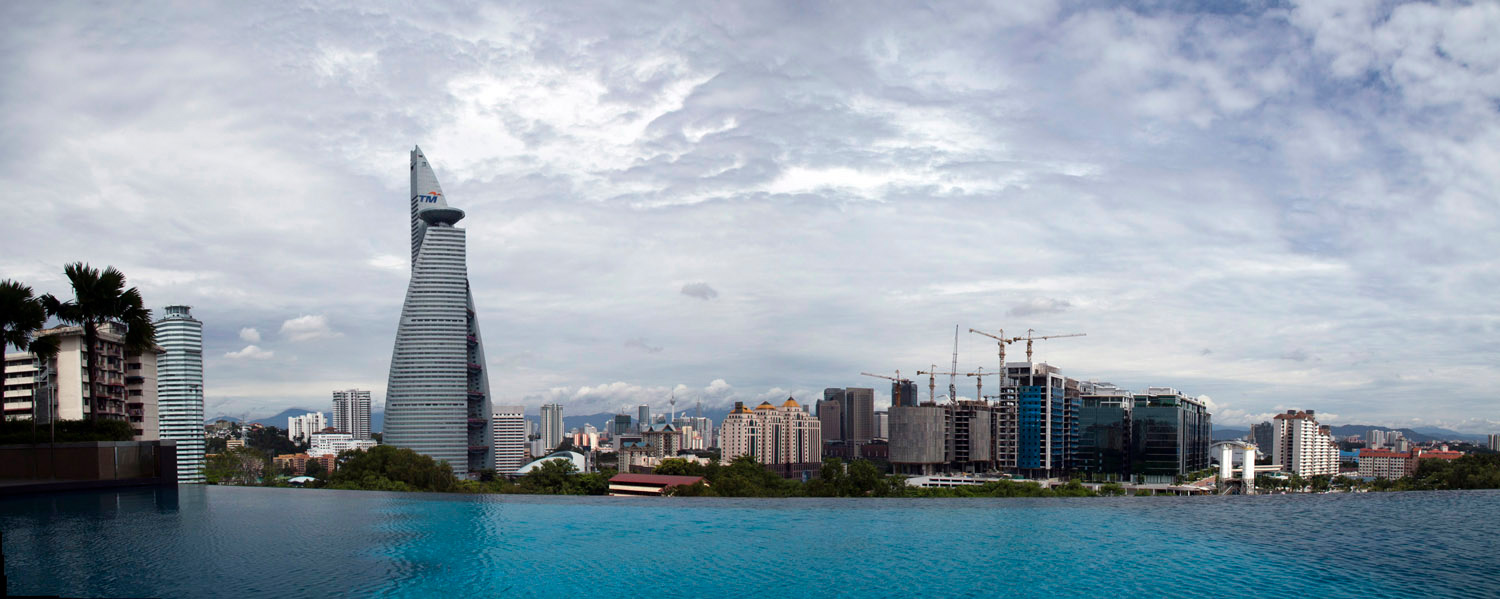 City Kuala Lumpur Malaysia - HD Wallpaper 