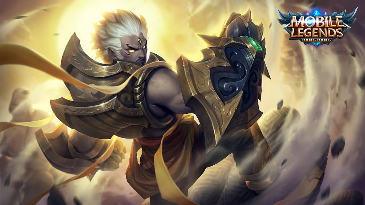 Mobile Legends Gatotkaca Arhat King - HD Wallpaper 