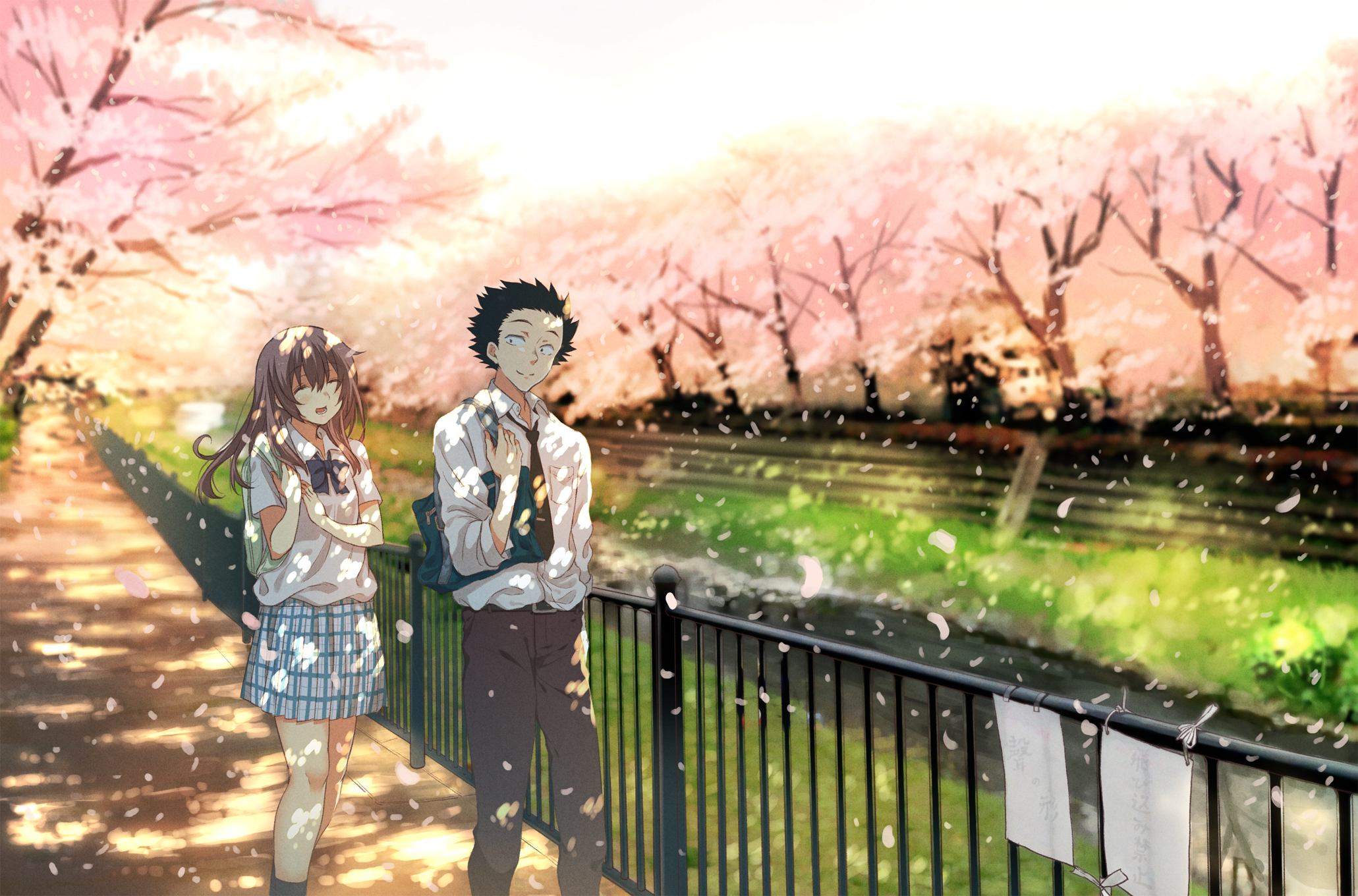 Anime Koe No Katachi - HD Wallpaper 