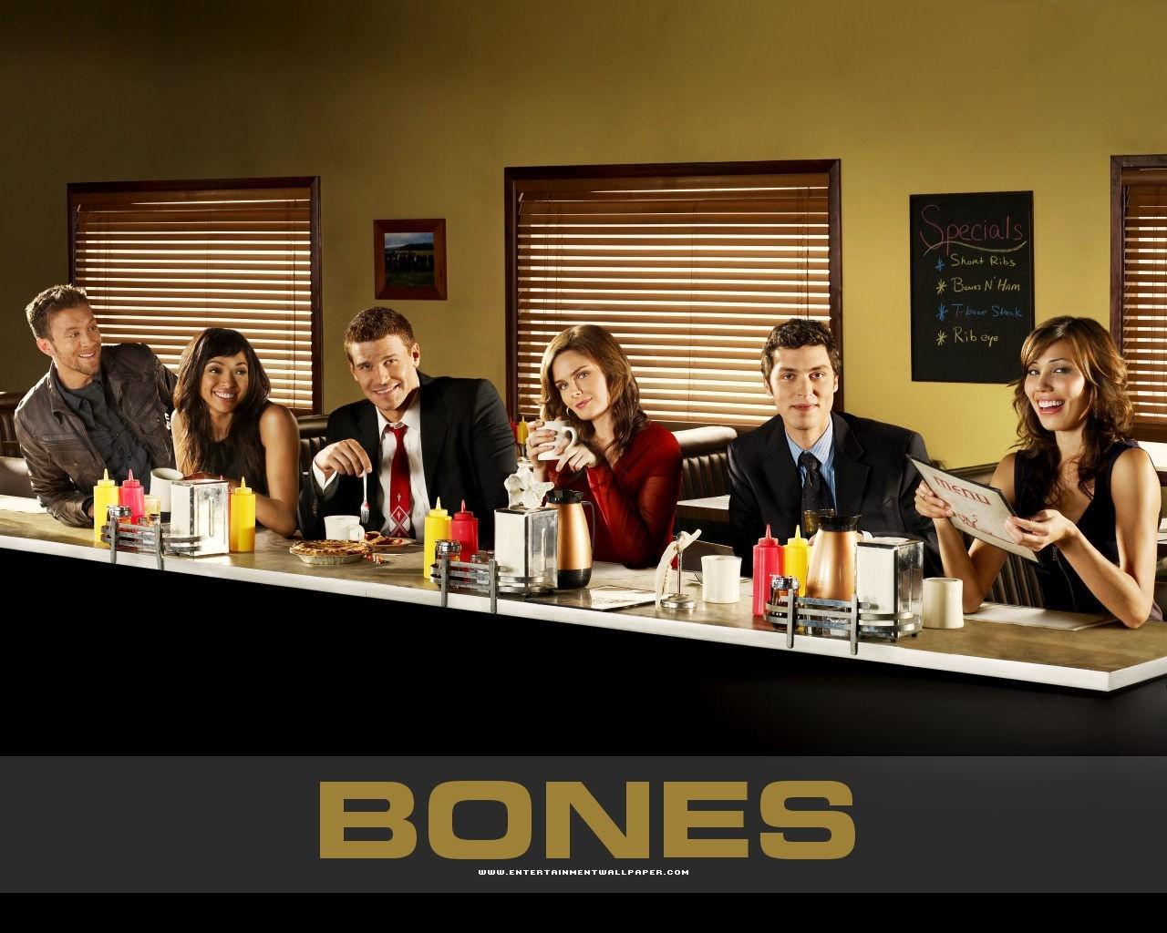 Bones Cast - HD Wallpaper 