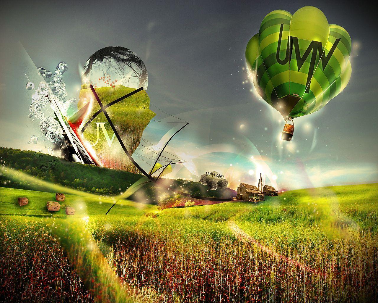 Verde Globos - HD Wallpaper 
