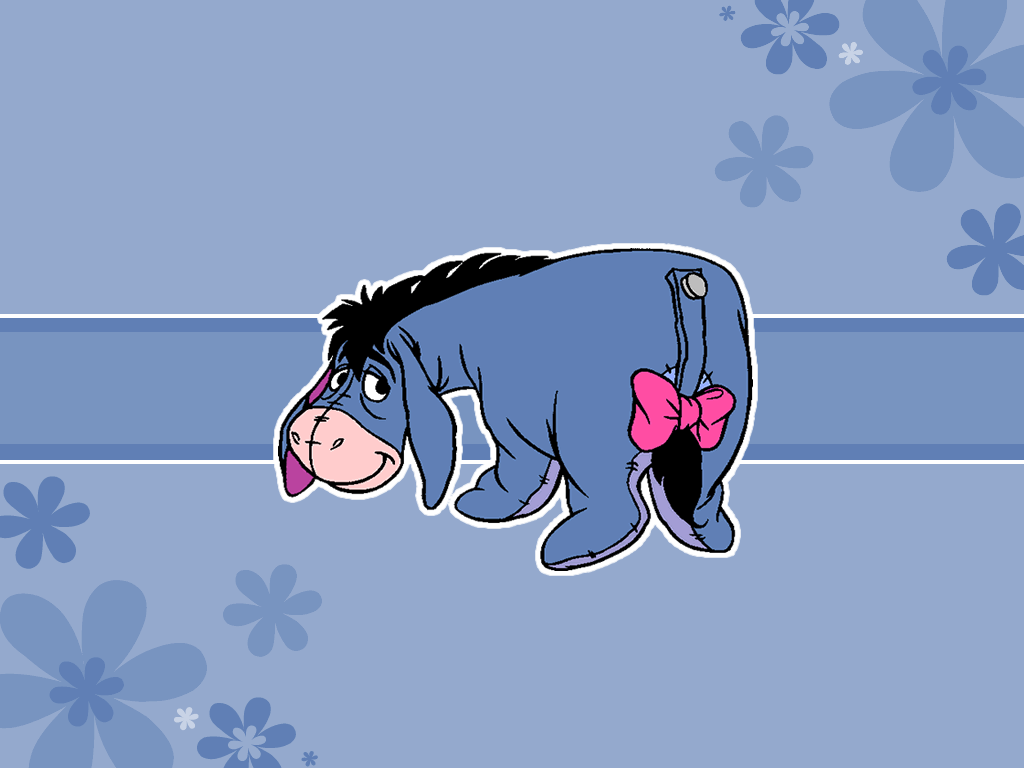 Background Eeyore - HD Wallpaper 