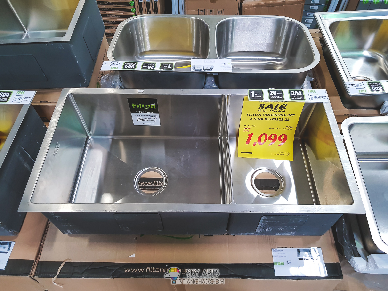 Homepro Warehouse Sale Malaysia Homepro Jualan Gudang - Kitchen - HD Wallpaper 