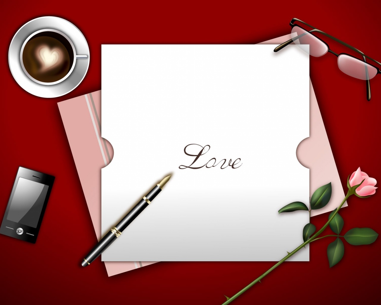 Love Letter Hd Pictures - Frases Linda Para El Día De Los Enamorados - HD Wallpaper 