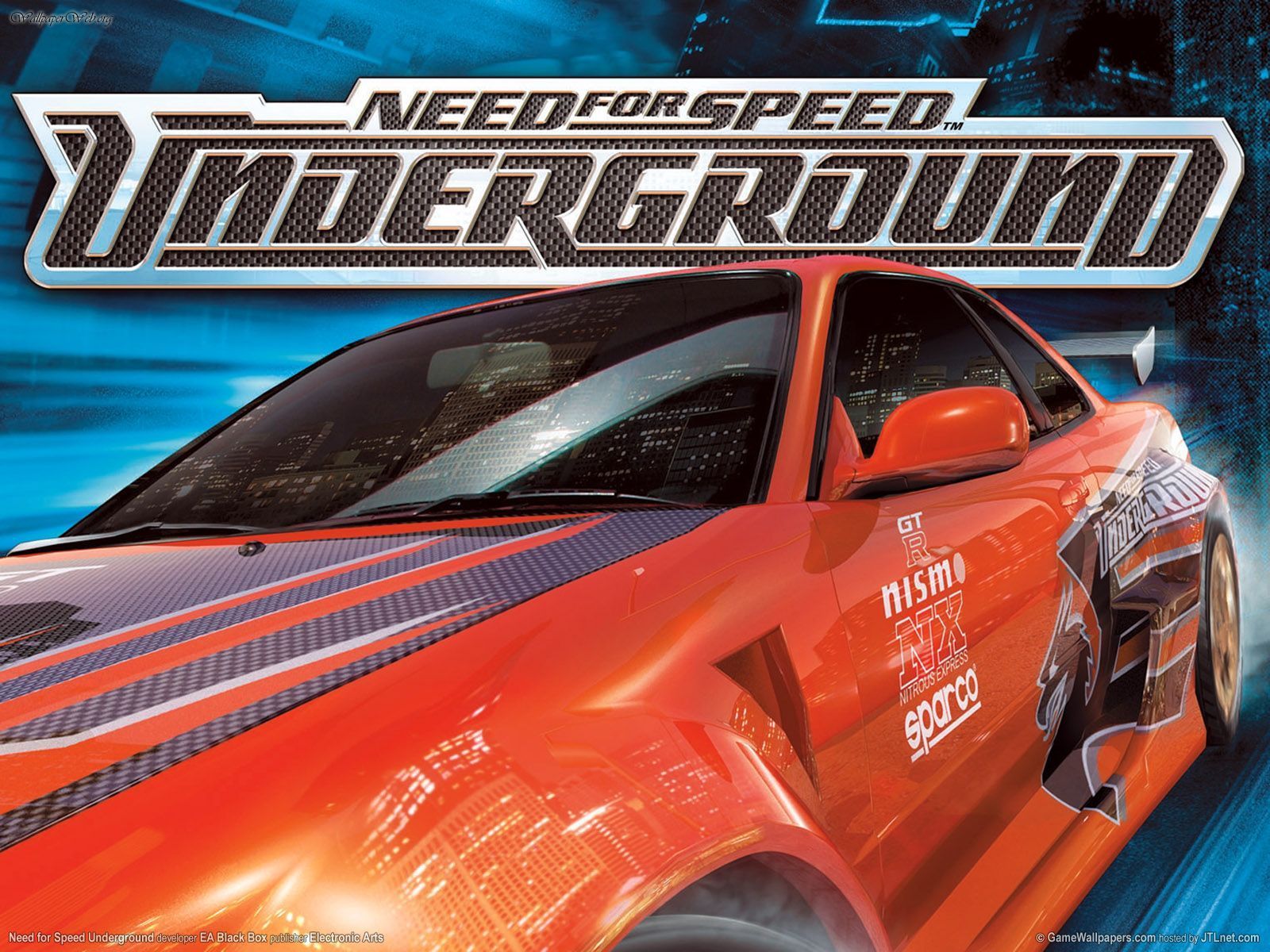 Need For Speed Underground Wallpaper Hd - HD Wallpaper 