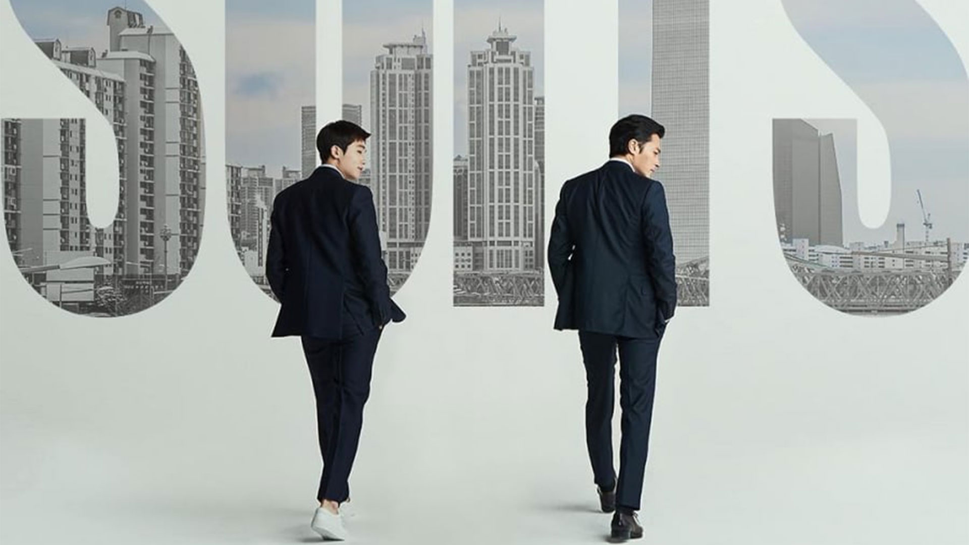 Suits Korean Drama - HD Wallpaper 