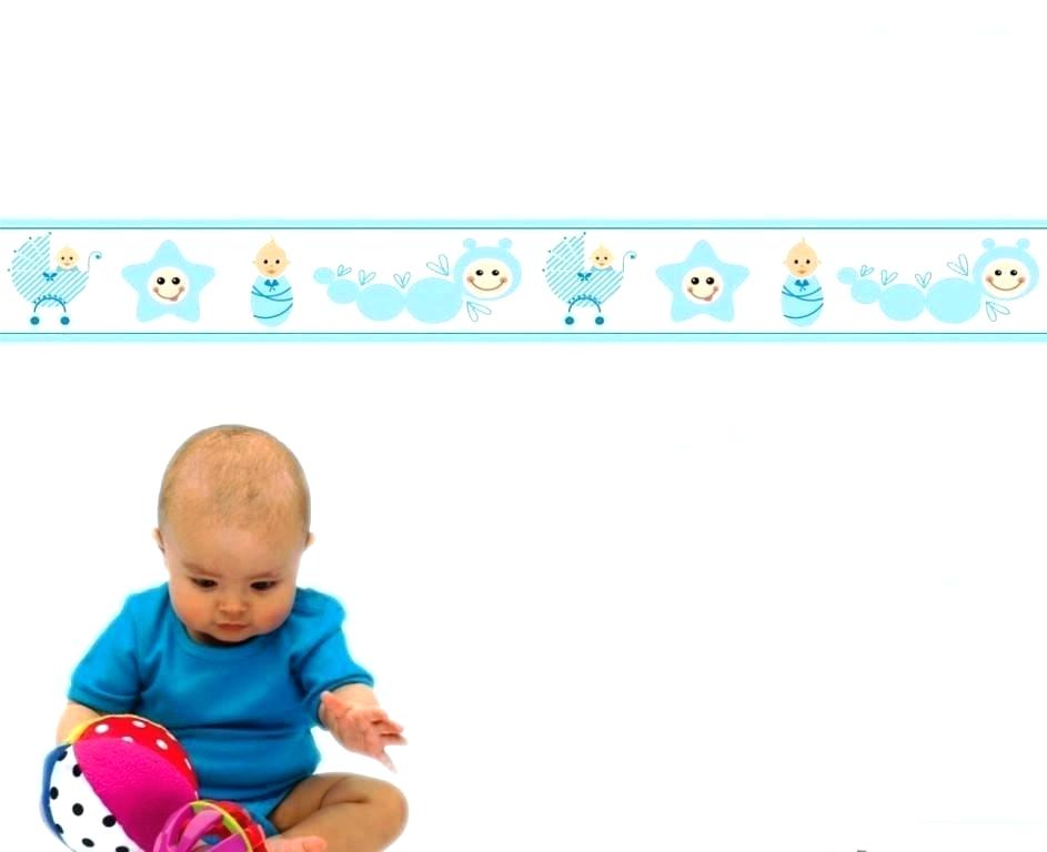 Babies Wallpaper Borders Image Of Cute Baby Room Wallpaper - Baby - HD Wallpaper 