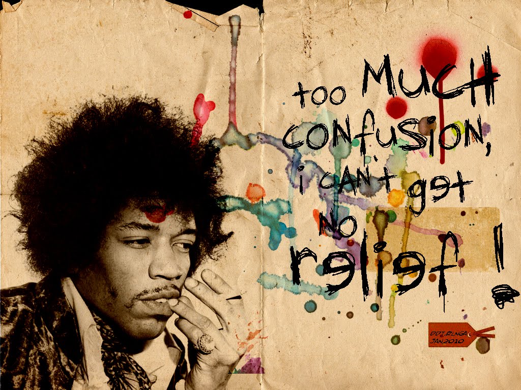 Jimi Hendrix Main - HD Wallpaper 