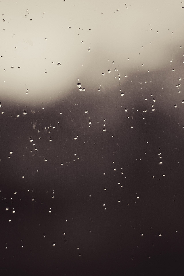 Com Apple Wallpaper Rain Iphone4 - Blur Hd Wallpapers For Iphone - HD Wallpaper 