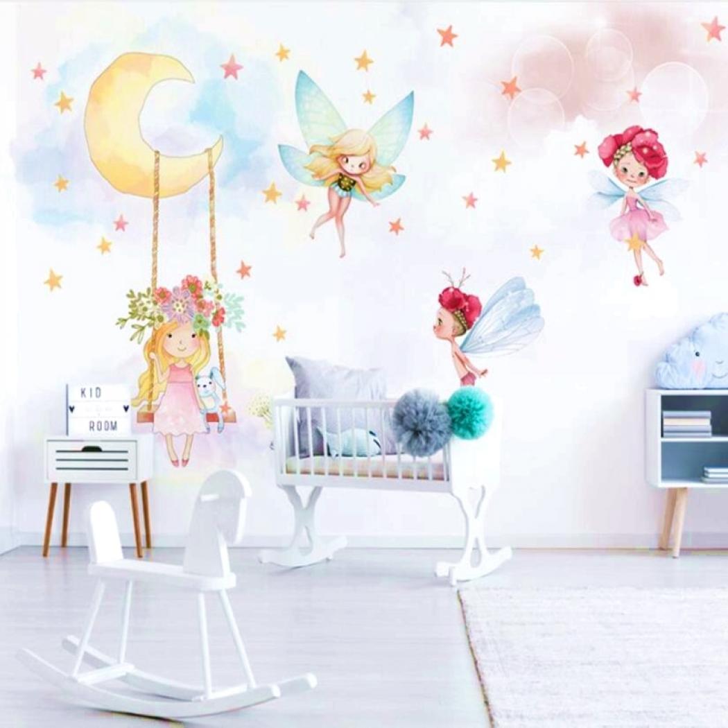 Wallpapers Modern Custom 3d Child Photo Mural Wallpaper - صور Wallpaper For Girls - HD Wallpaper 