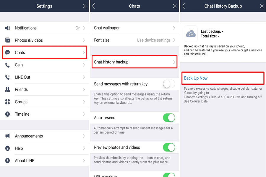 Backup Line Chat History To Icloud - Restore Line Chat History Without Backup Iphone - HD Wallpaper 