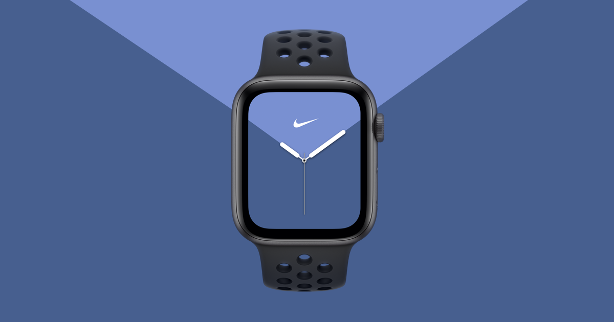 Apple Watch Series 5 Nike - HD Wallpaper 