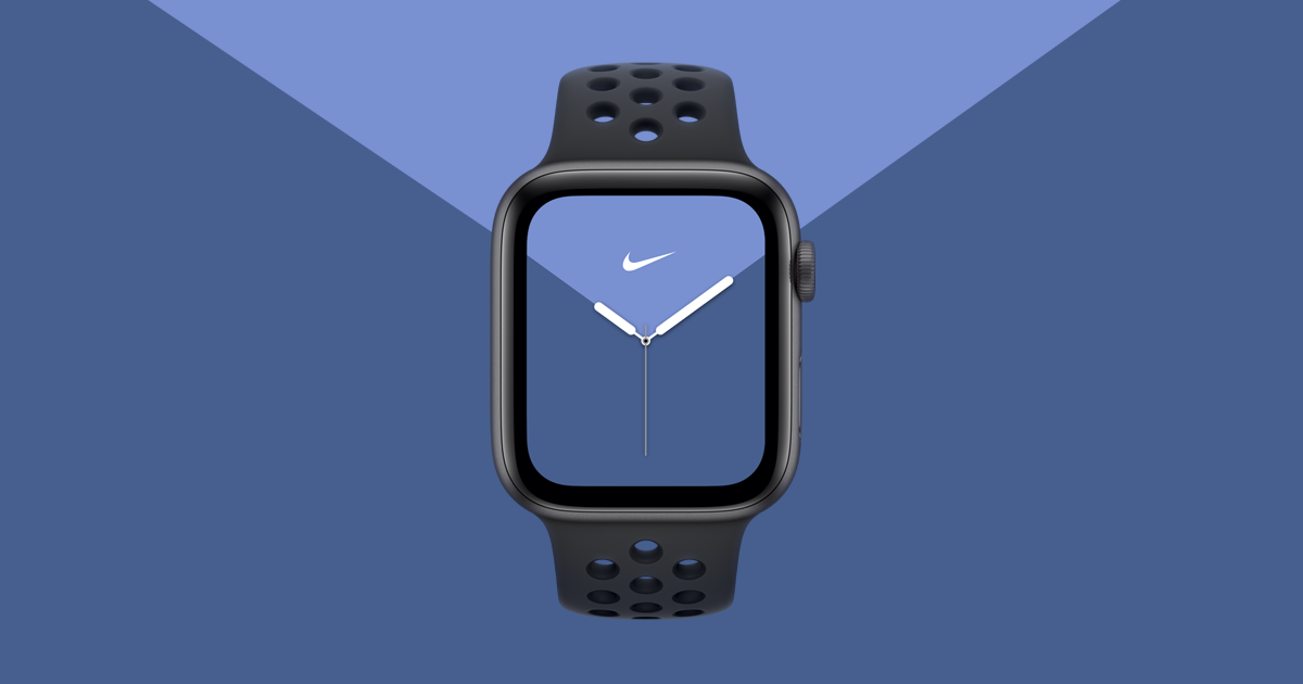 nike hybrid apple watch face