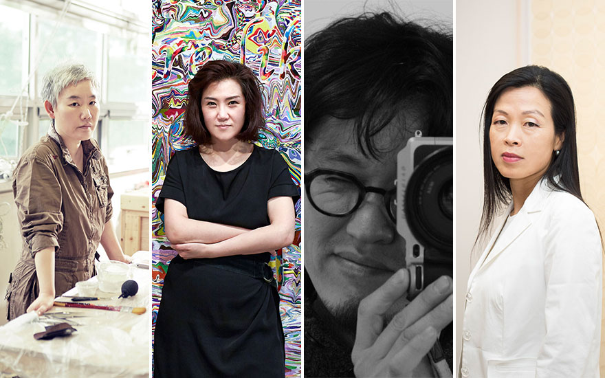 After Dansaekhwa South Korea’s New Generation Of Artists - Visual Arts - HD Wallpaper 