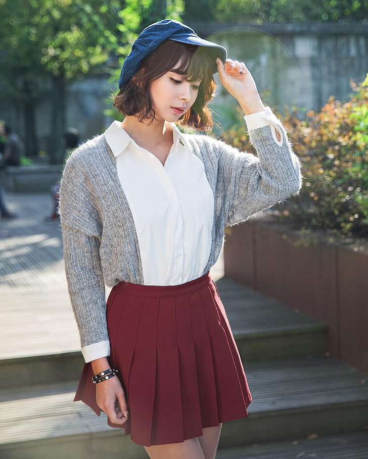 Asian, Korean, Women, One Person, Fashion, Young Adult, - HD Wallpaper 