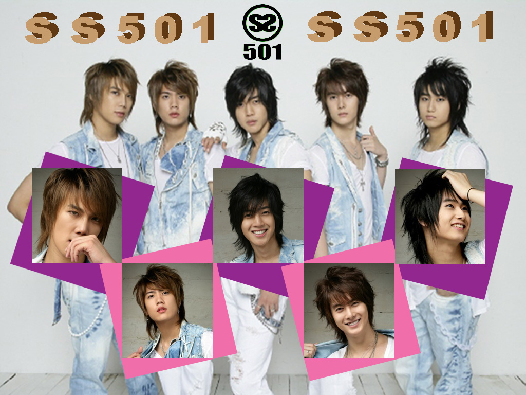 Ss501 Wallpaper - Ss5o1 2005 - HD Wallpaper 