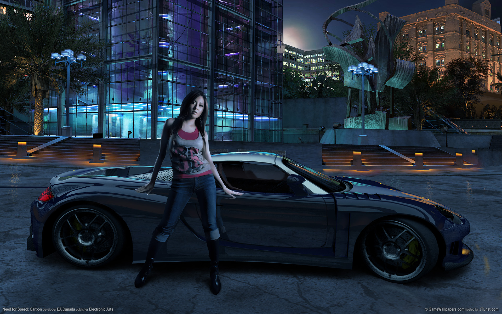 Need For Speed Carbon Girls - HD Wallpaper 