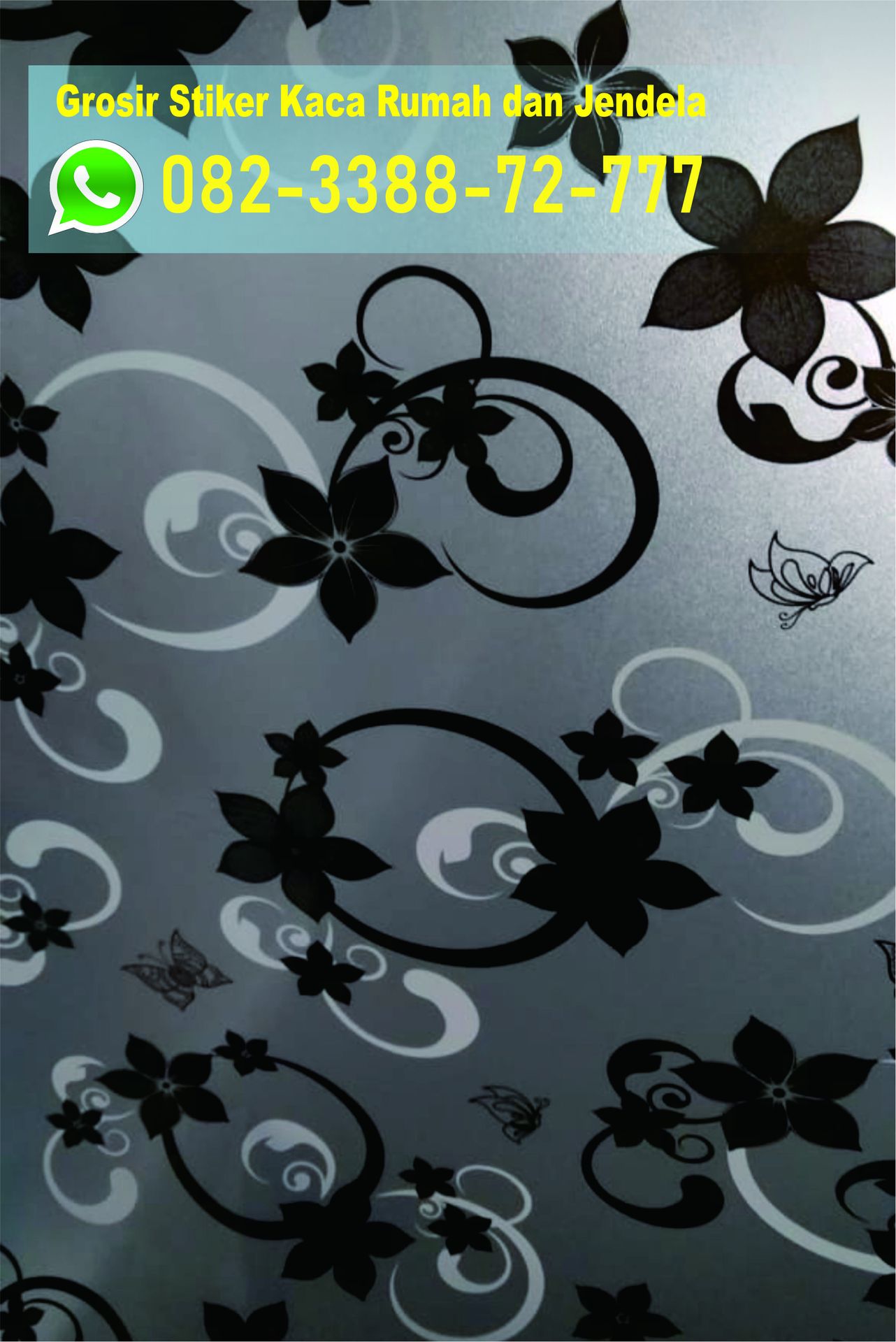 Stiker Kaca Jendela Di Makassar - HD Wallpaper 