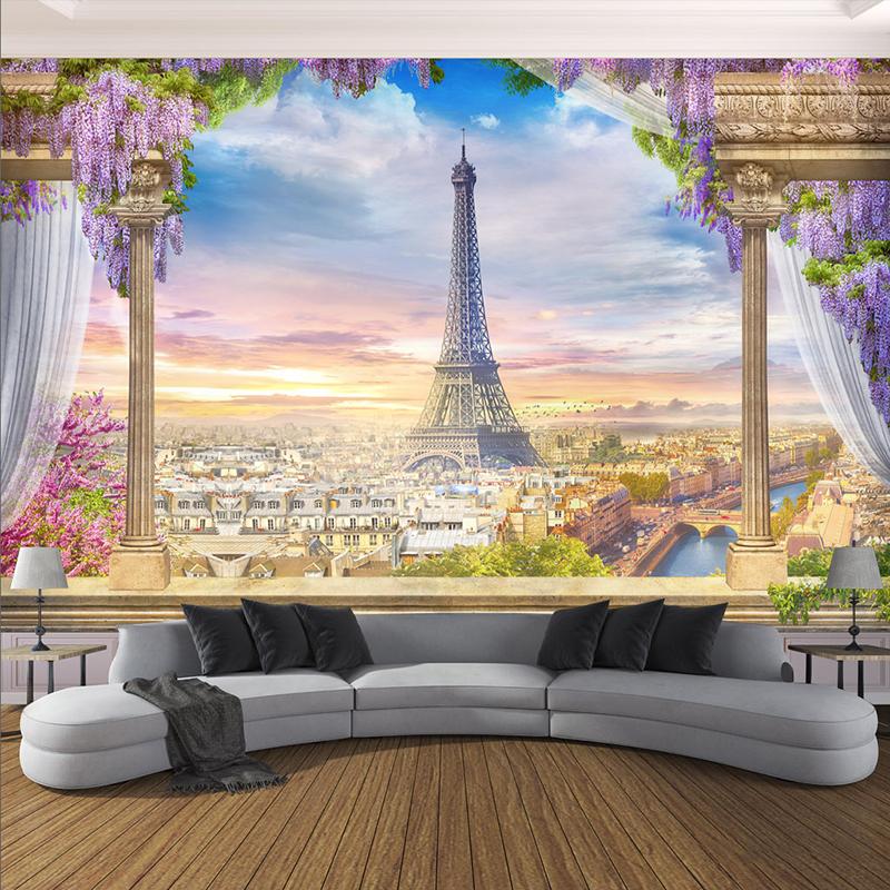 Paisajes Imagenes De Paris - HD Wallpaper 