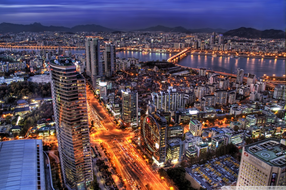 Capital City Of Korea - HD Wallpaper 