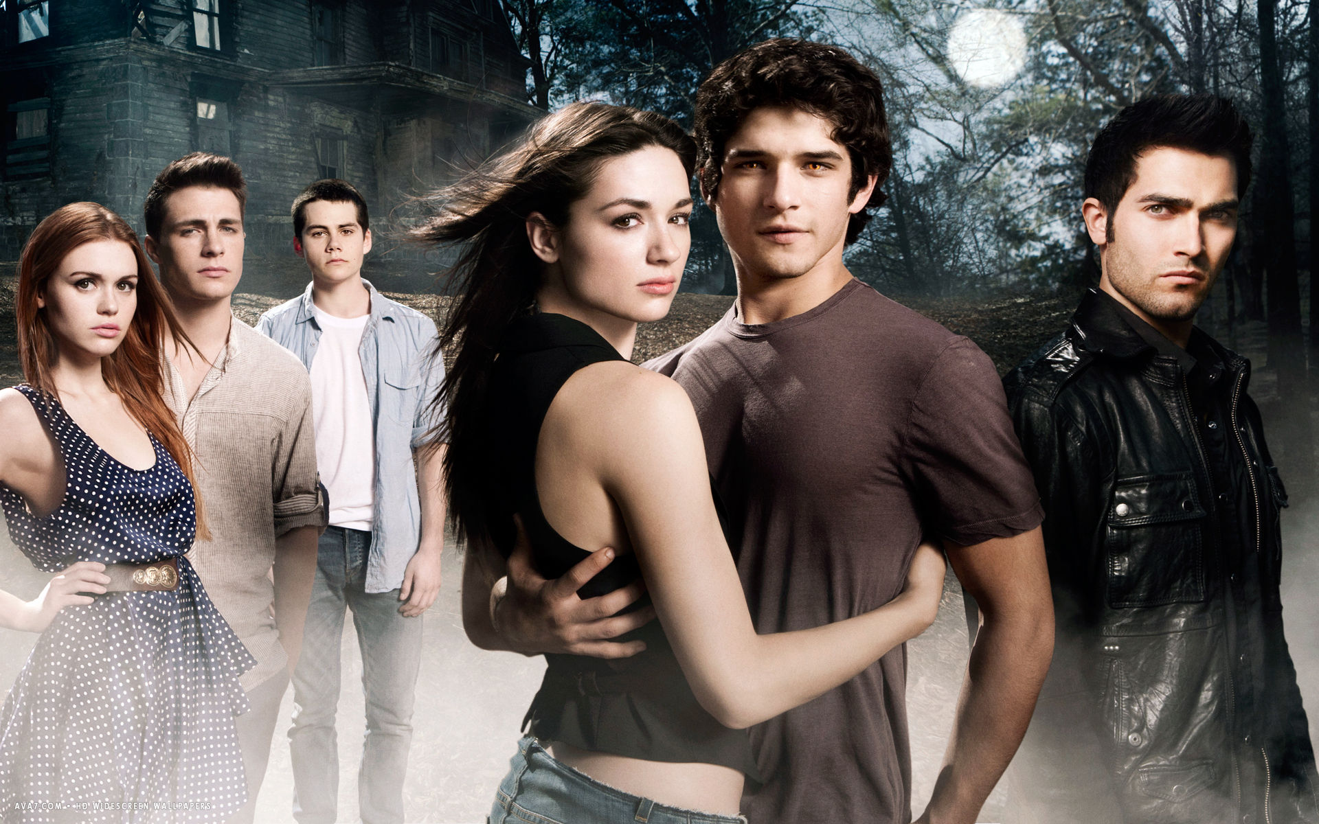 Teen Wolf Tv Series Show Hd Widescreen Wallpaper - Teen Wolf - HD Wallpaper 