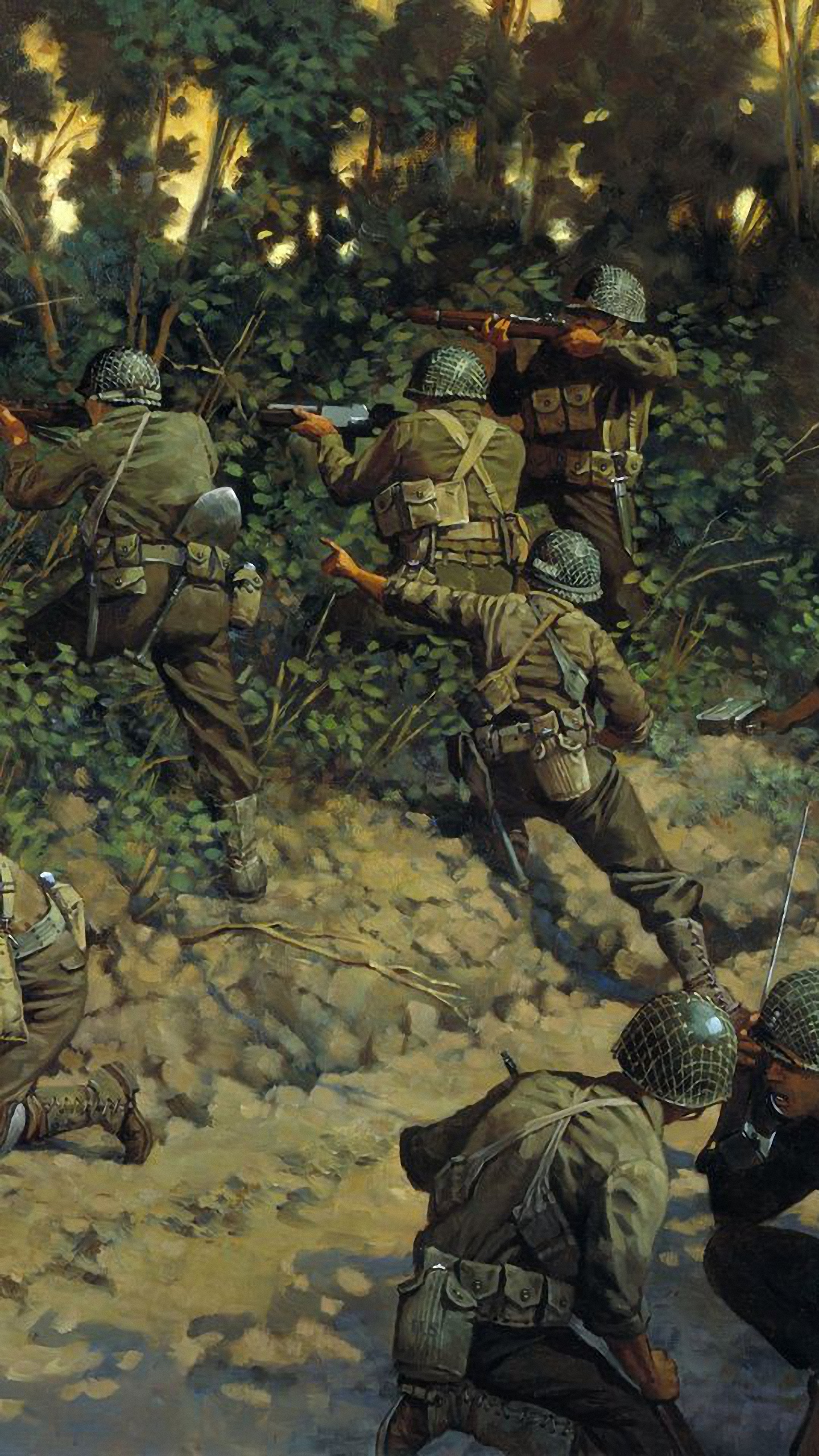 Hd War Illustration Xiaomi Mi5 Wallpapers - World War 1 Iphone - HD Wallpaper 