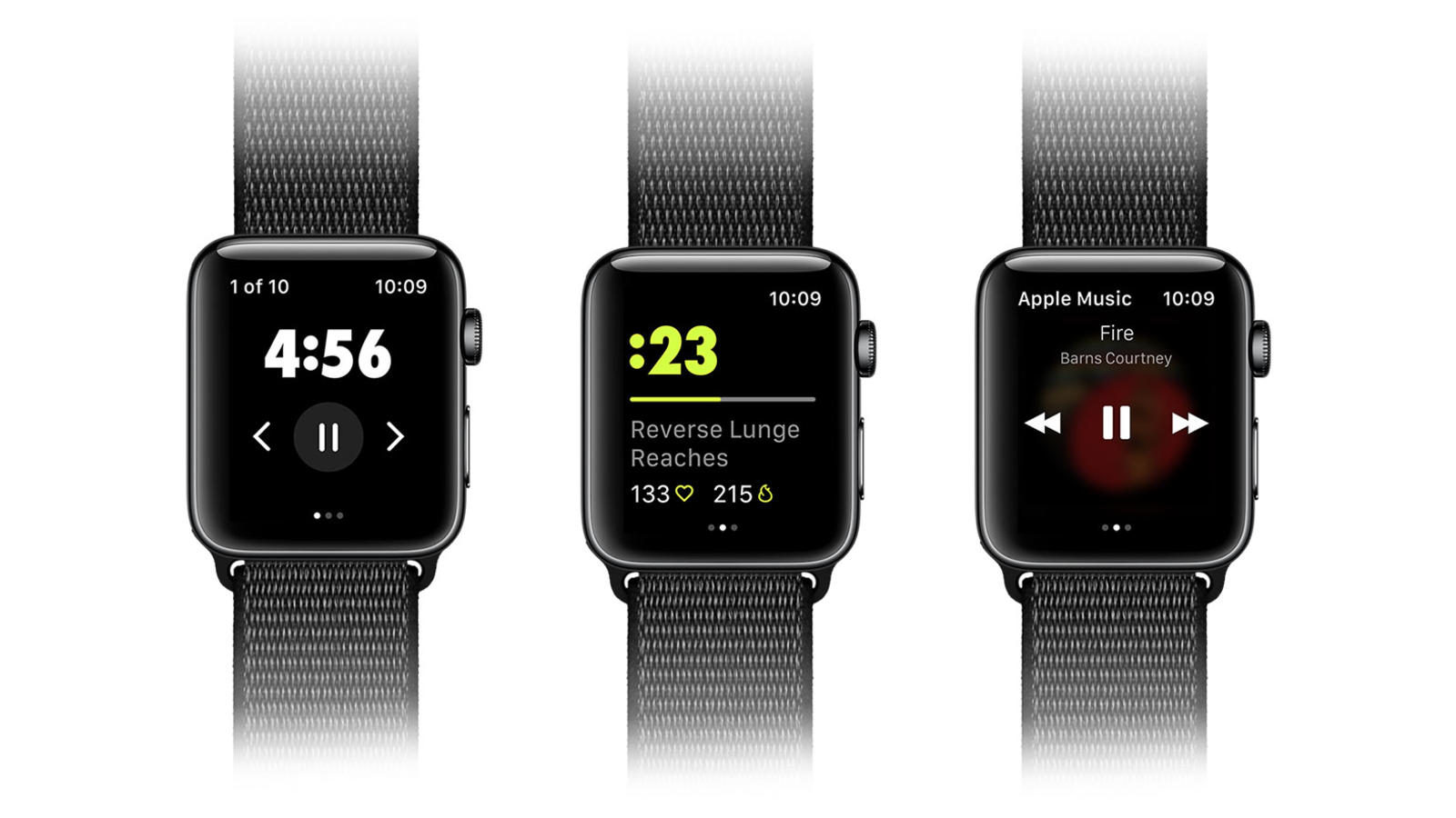 Nike Fitness Apple Watch - HD Wallpaper 