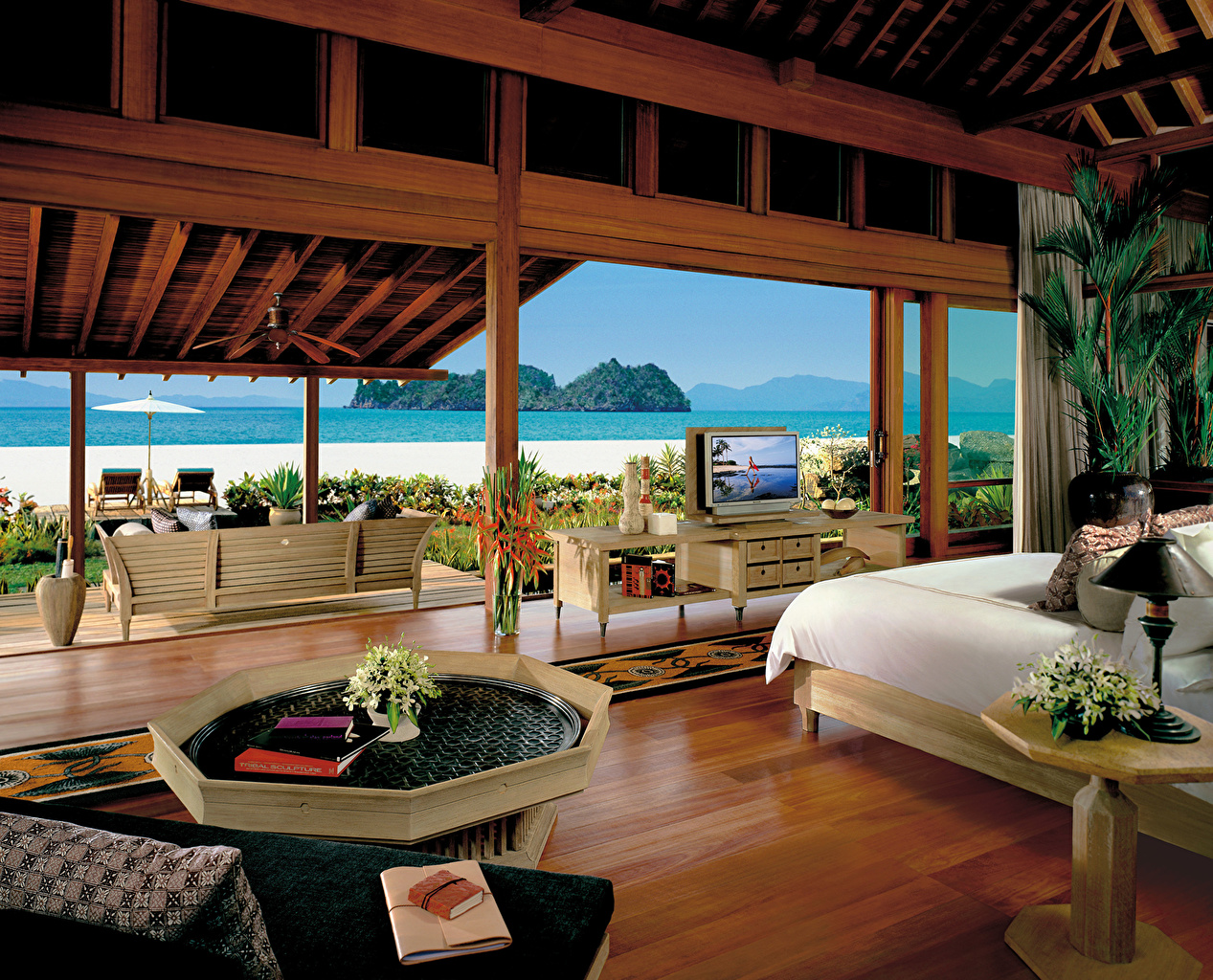 Hotel Di Phuket Thailand - HD Wallpaper 