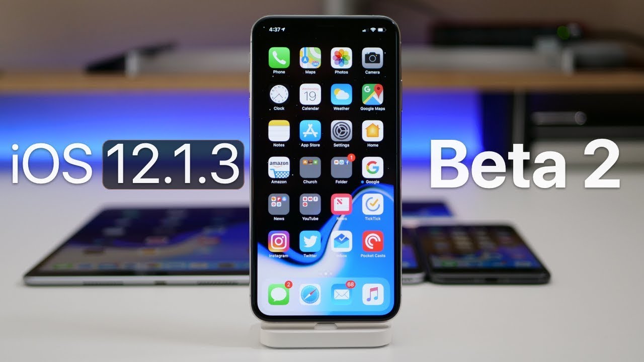 Iphone Xs Ios 12.4 1 Jailbreak - HD Wallpaper 