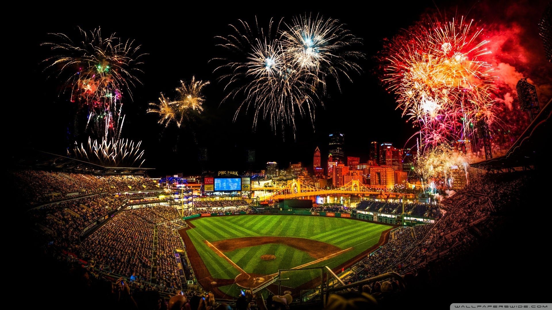 Cubs Wallpaper For Your Desktop Chicago Cubs 
 Data - Pnc Park - HD Wallpaper 