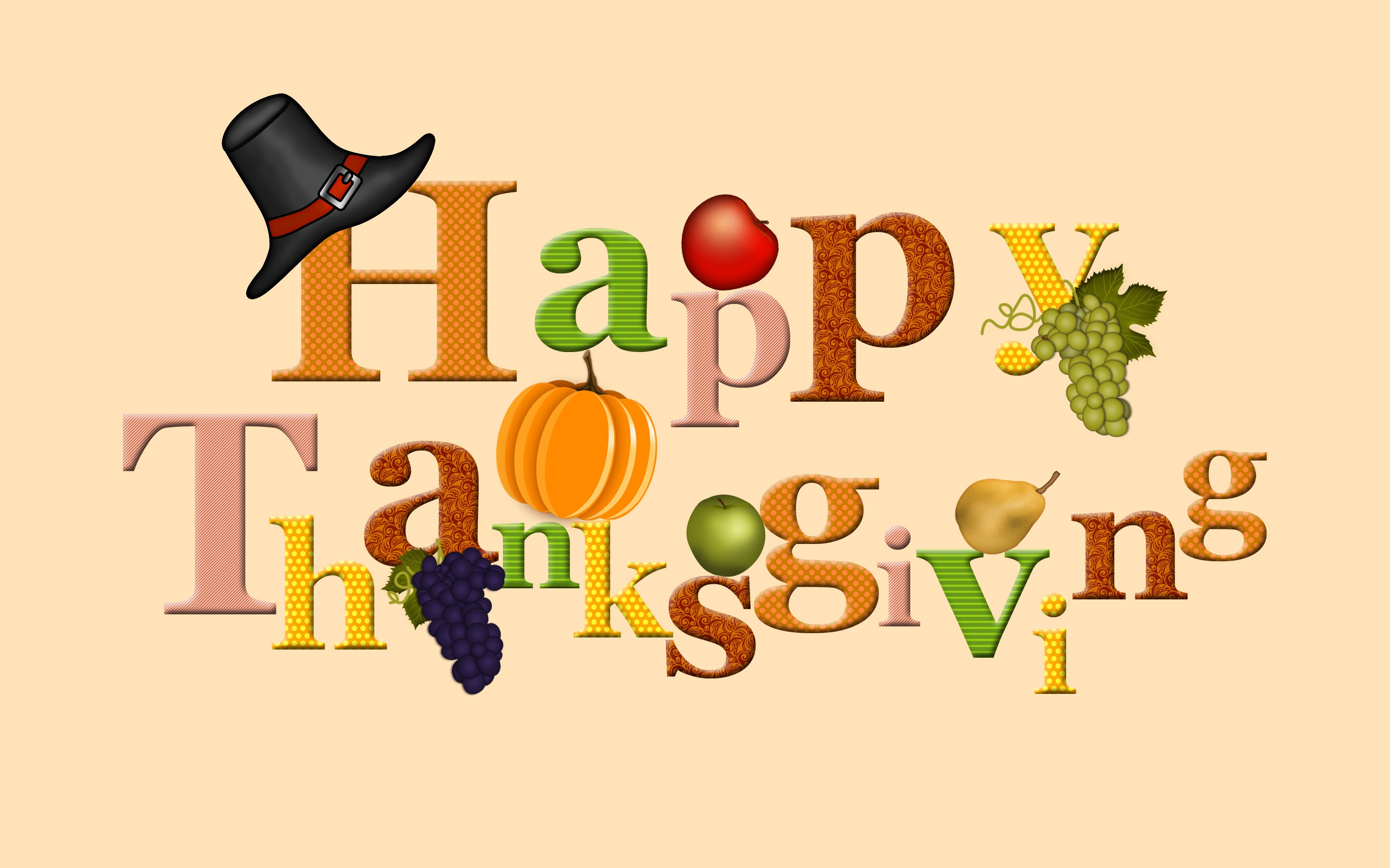 Happy Thanksgiving Day - HD Wallpaper 