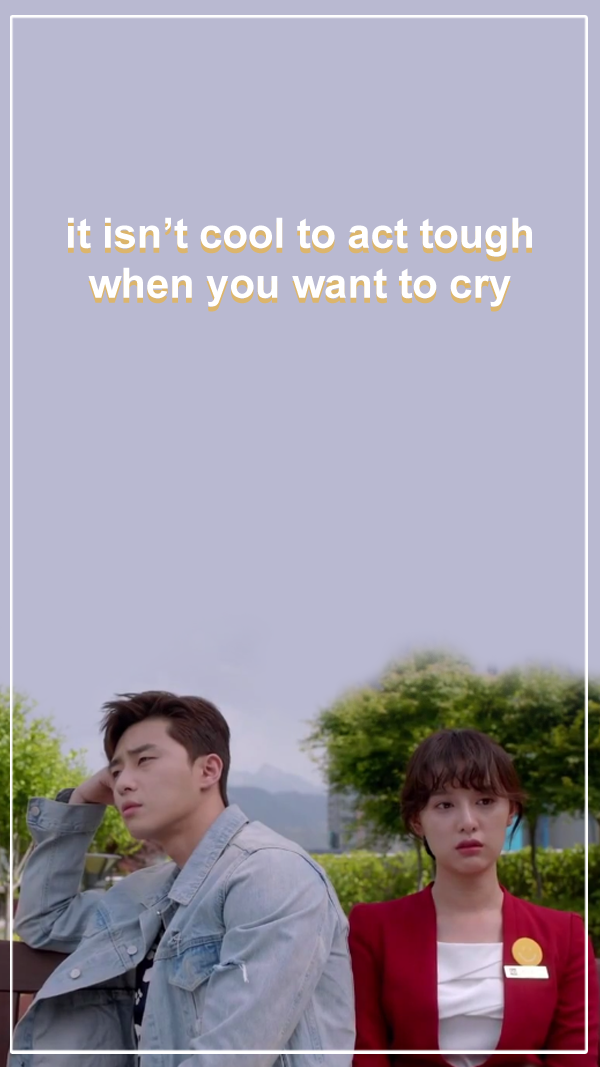 Couple, Korean Drama, And Wallpaper Image - Fight For My Way Kdrama Quotes  - 600x1067 Wallpaper 