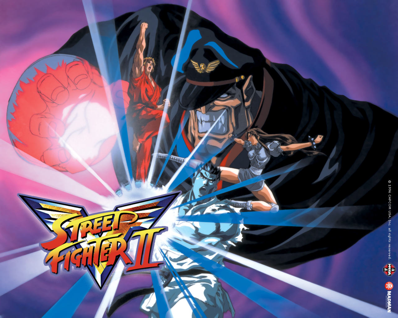 Street Fighter Tv Serie - HD Wallpaper 