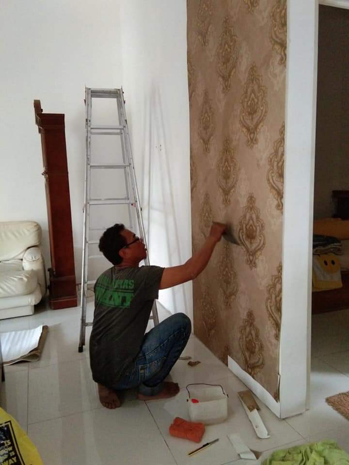 Jasa Pasang Wallpaper Jakarta Barat - Curtain - HD Wallpaper 