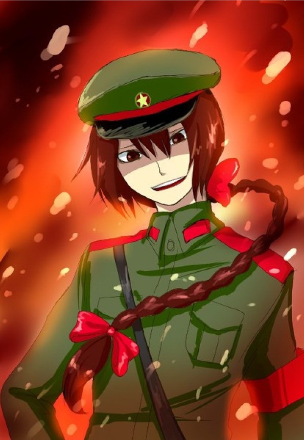 Anime, Axis Powers - Hetalia Male North Korea - HD Wallpaper 