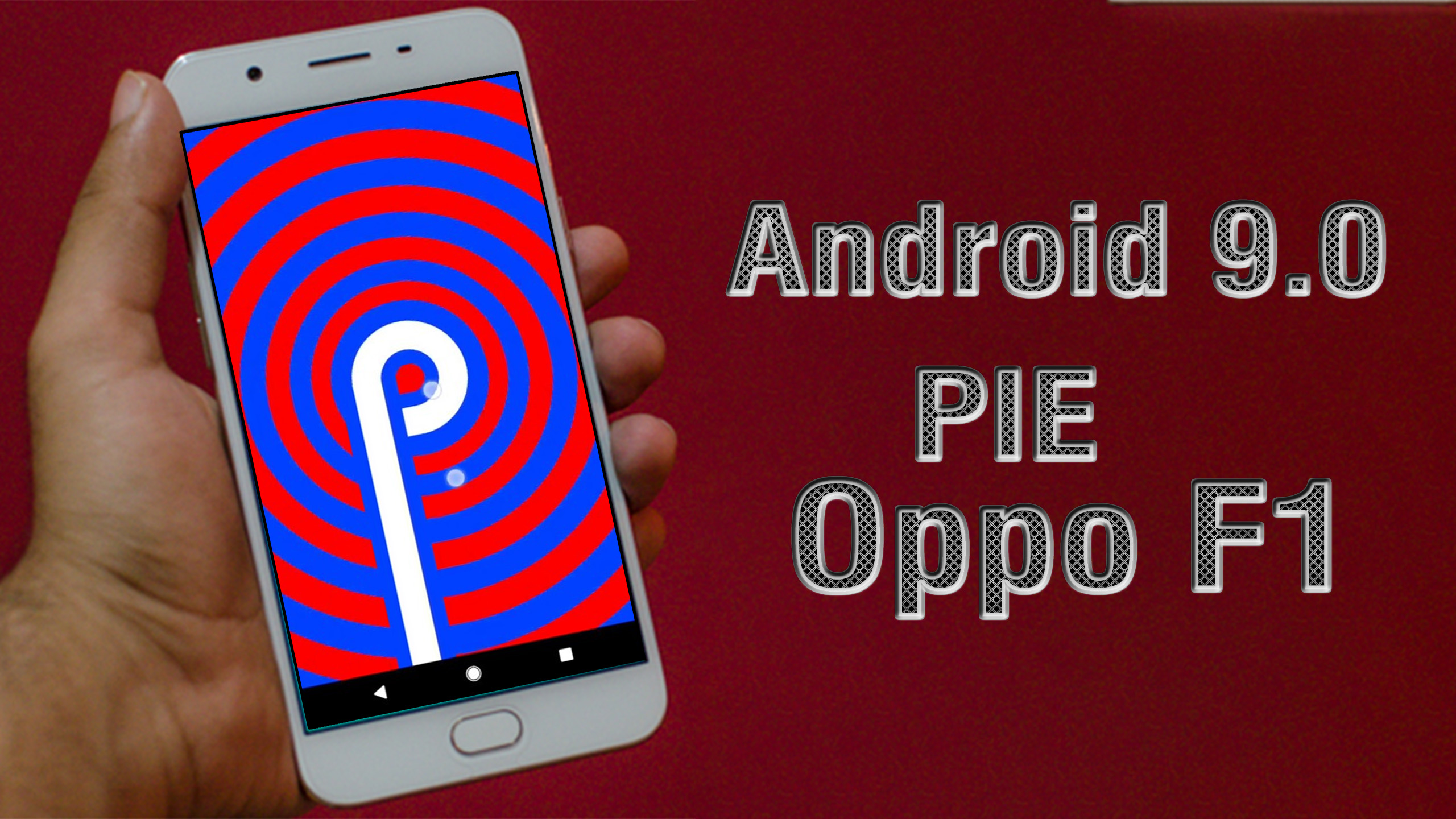 Oppo F1s Custom Rom Pie - HD Wallpaper 