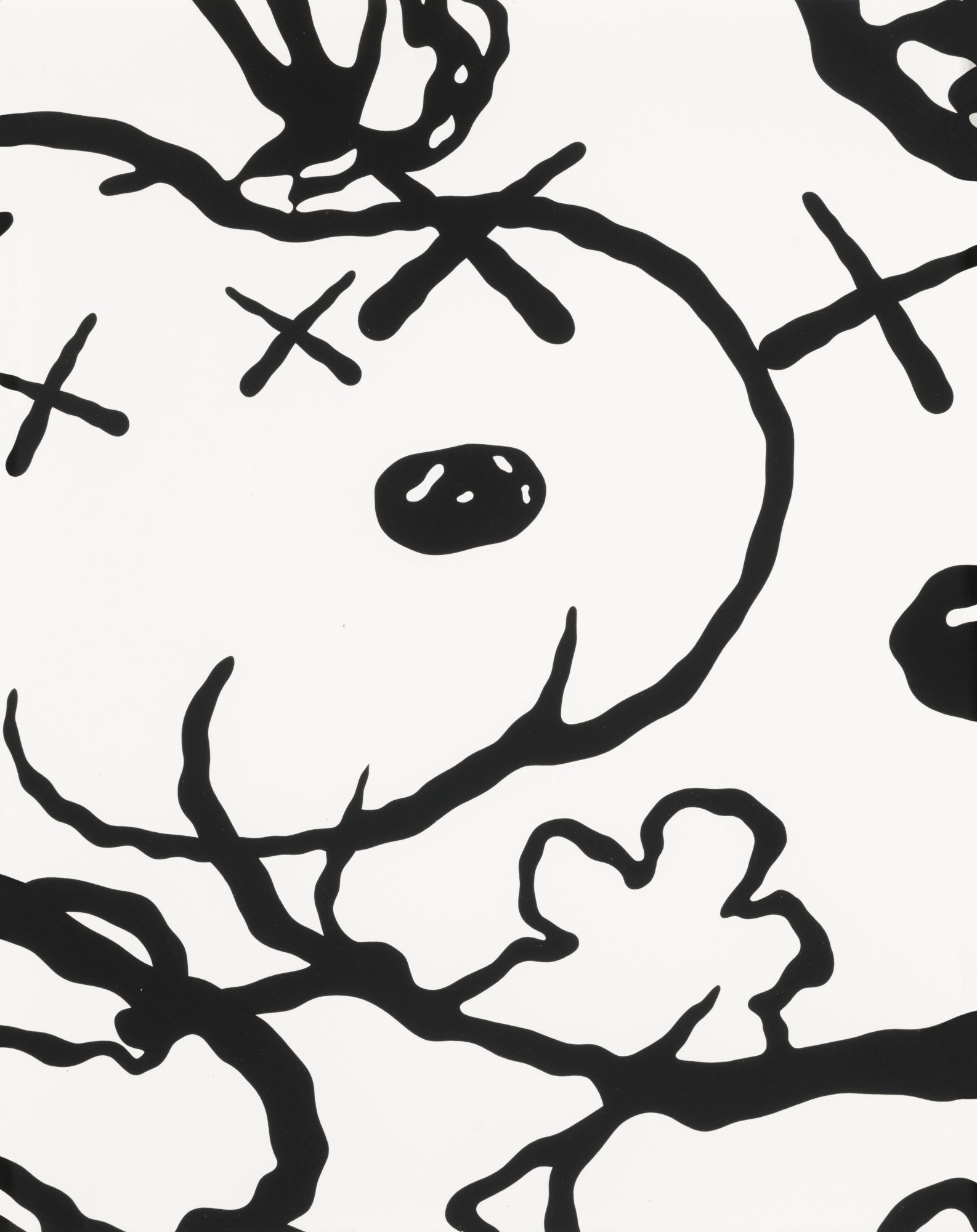 Art Snoopy Art Kaws - HD Wallpaper 