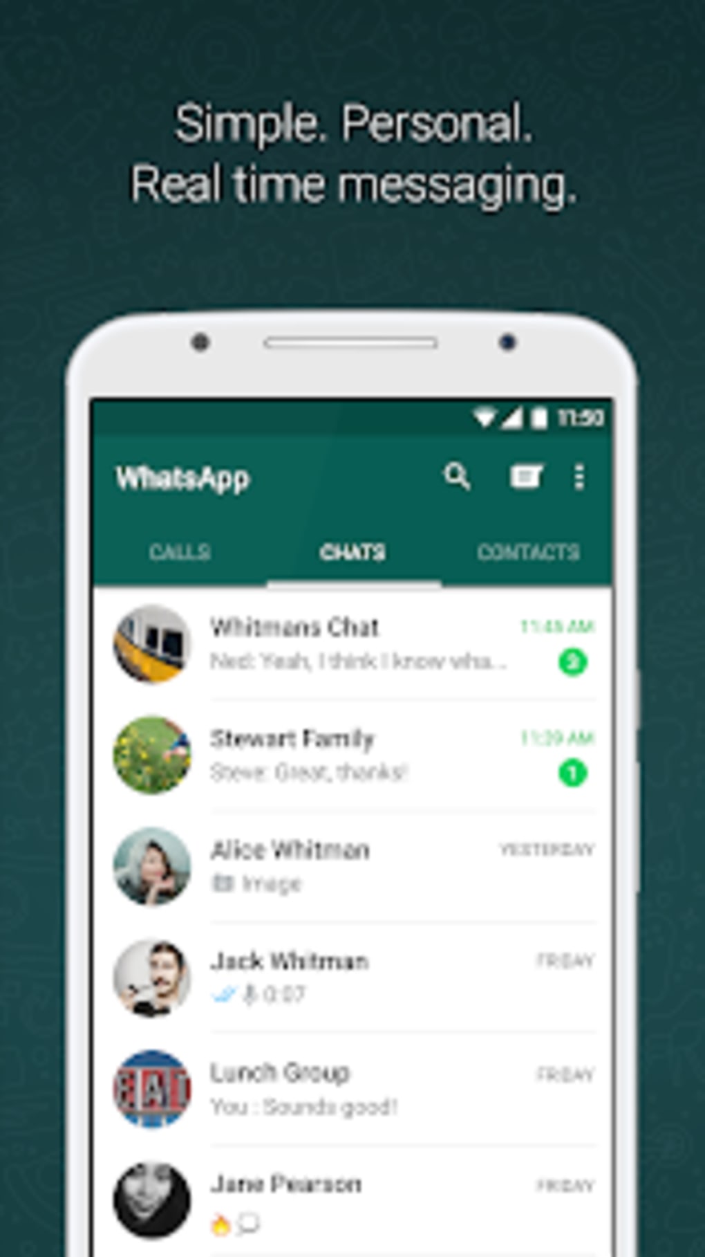 Whatsapp Messenger - Android Phone Whatsapp Download - HD Wallpaper 