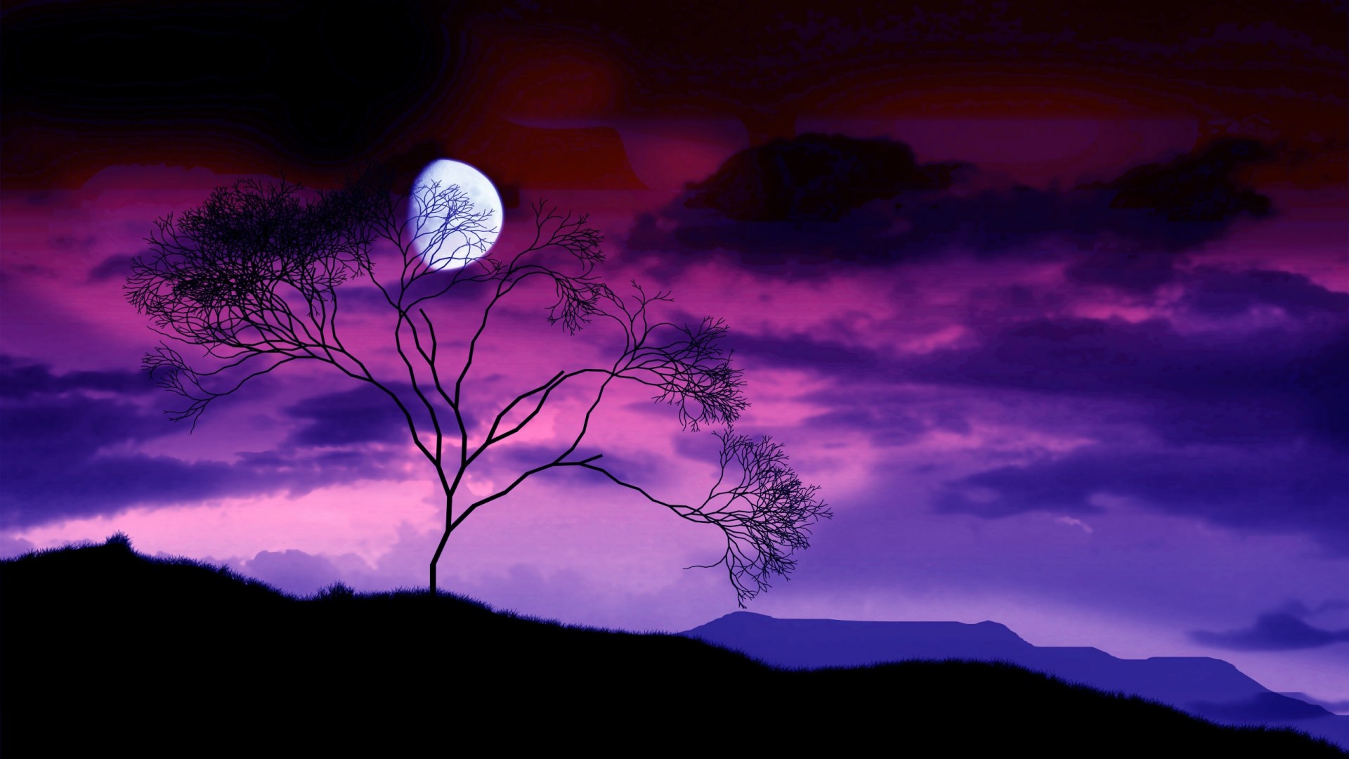 Moon Backgrounds - HD Wallpaper 