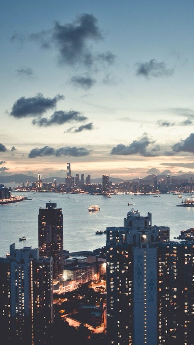 City, Sky, And Wallpaper Image - All These Years Lyrics Camila Cabello - HD Wallpaper 