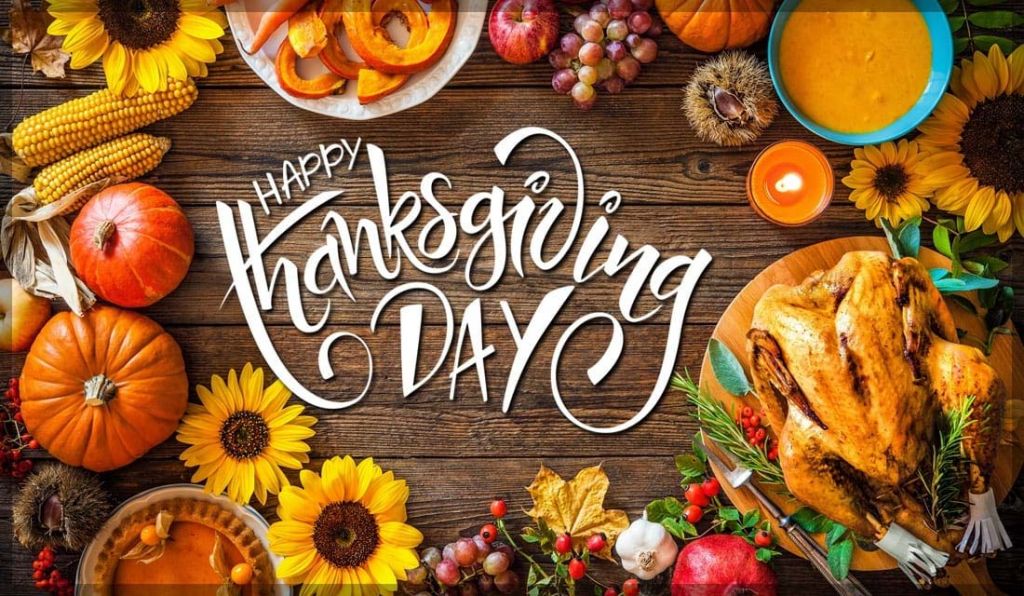 Thanksgiving Day In Usa 2019 - HD Wallpaper 