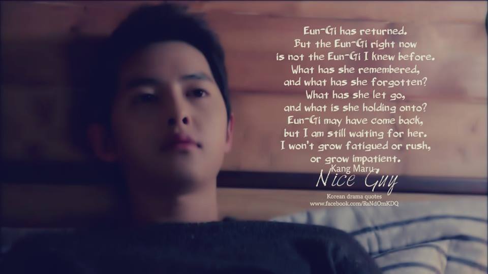 Nice Guy Korean Drama Quotes Tumblr Image Quotes At - Korean Drama Sad Love Quotes - HD Wallpaper 