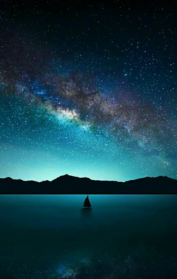 Stars, Sky, And Galaxy Image - High Resolution Night Sky Free - HD Wallpaper 